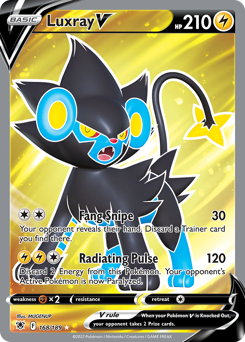 Luxray V — Astral Radiance