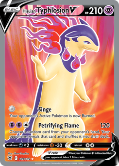 Hisuian Typhlosion V — Astral Radiance