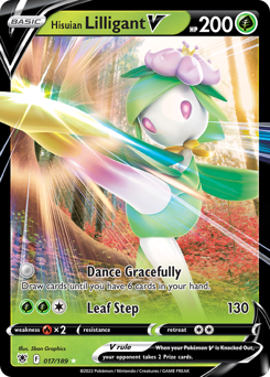 Hisuian Lilligant V — Astral Radiance