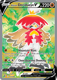 Hisuian Decidueye V — Astral Radiance