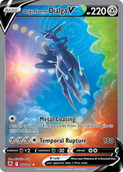 Origin Forme Dialga V — Astral Radiance