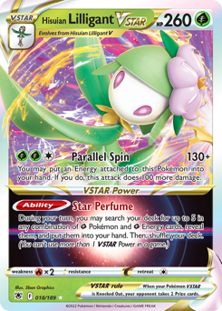 Hisuian Lilligant VSTAR — Astral Radiance