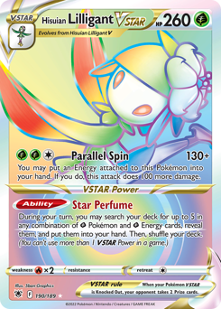 Hisuian Lilligant VSTAR — Astral Radiance