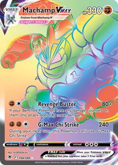Machamp VMAX — Astral Radiance