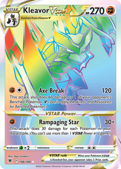 Kleavor VSTAR — Astral Radiance