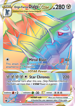Origin Forme Dialga VSTAR — Astral Radiance
