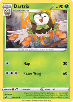 Dartrix — Astral Radiance