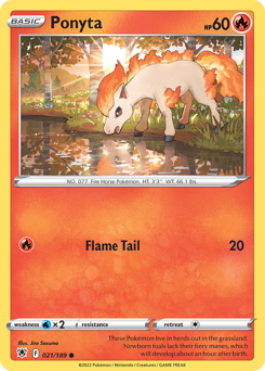 Ponyta — Astral Radiance