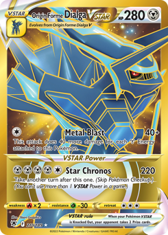 Origin Forme Dialga VSTAR — Astral Radiance
