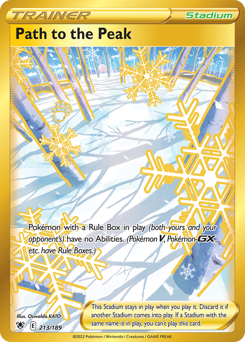 Path to the Peak — Astral Radiance