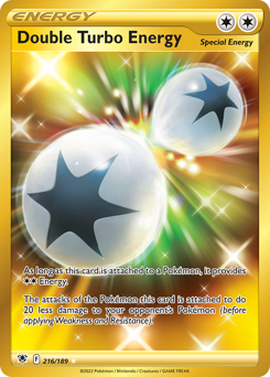 Double Turbo Energy — Astral Radiance