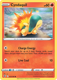Cyndaquil — Astral Radiance
