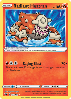 Radiant Heatran — Astral Radiance