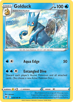 Golduck — Astral Radiance