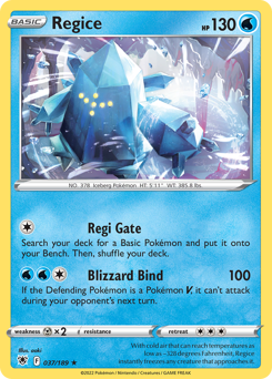Regice — Astral Radiance