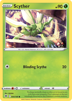 Scyther — Astral Radiance