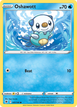 Oshawott — Astral Radiance