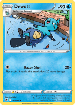 Dewott — Astral Radiance