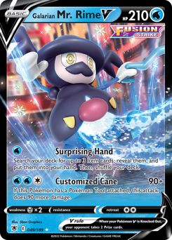 Galarian Mr. Rime V — Astral Radiance