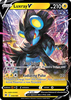 Luxray V — Astral Radiance