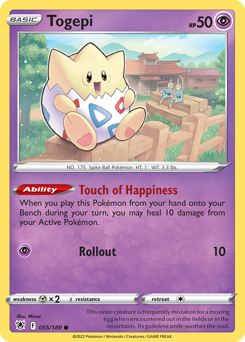 Togepi — Astral Radiance
