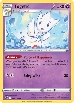 Togetic — Astral Radiance