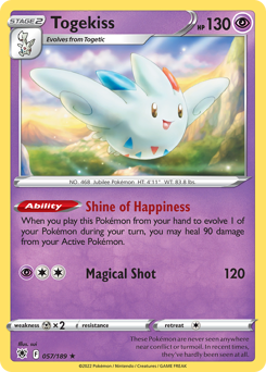 Togekiss — Astral Radiance