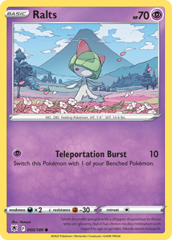 Ralts — Astral Radiance