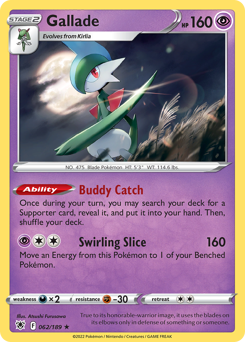 Gallade — Astral Radiance