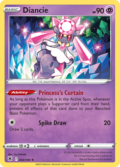 Diancie — Astral Radiance