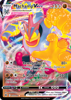 Machamp VMAX — Astral Radiance