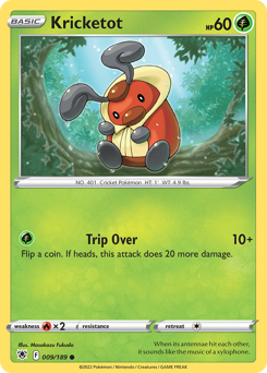 Kricketot — Astral Radiance