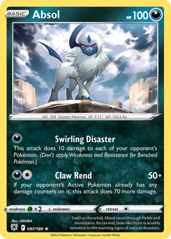 Absol — Astral Radiance