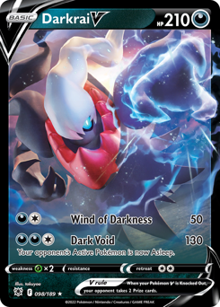 Darkrai V — Astral Radiance