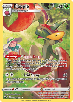 Flapple — Astral Radiance Trainer Gallery