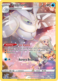 Frosmoth — Astral Radiance Trainer Gallery