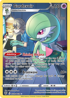 Gardevoir — Astral Radiance Trainer Gallery