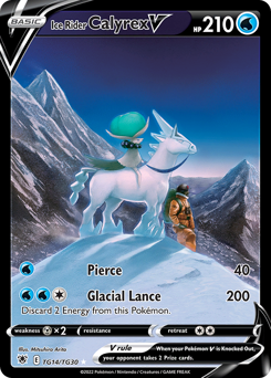 Ice Rider Calyrex V — Astral Radiance Trainer Gallery