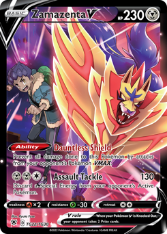Zamazenta V — Astral Radiance Trainer Gallery