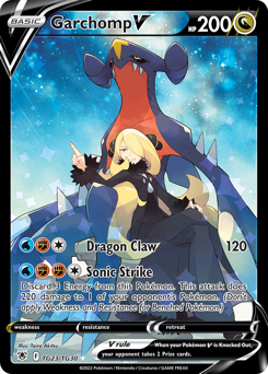 Garchomp V — Astral Radiance Trainer Gallery