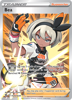 Bea — Astral Radiance Trainer Gallery