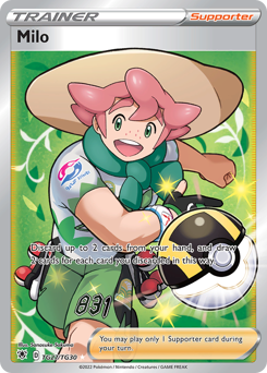 Milo — Astral Radiance Trainer Gallery