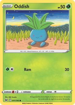 Oddish — Lost Origin