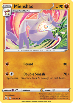 Mienshao — Lost Origin