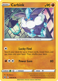 Carbink — Lost Origin