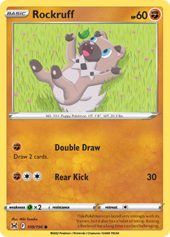 Rockruff — Lost Origin