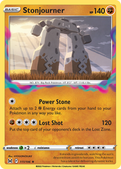 Stonjourner — Lost Origin