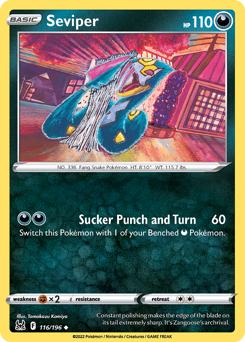 Seviper — Lost Origin