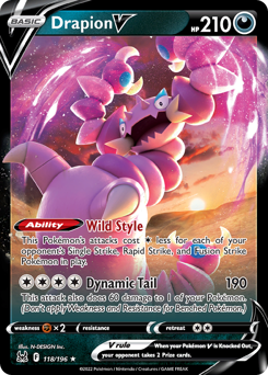 Drapion V — Lost Origin