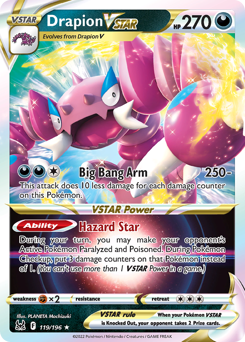 Drapion VSTAR — Lost Origin